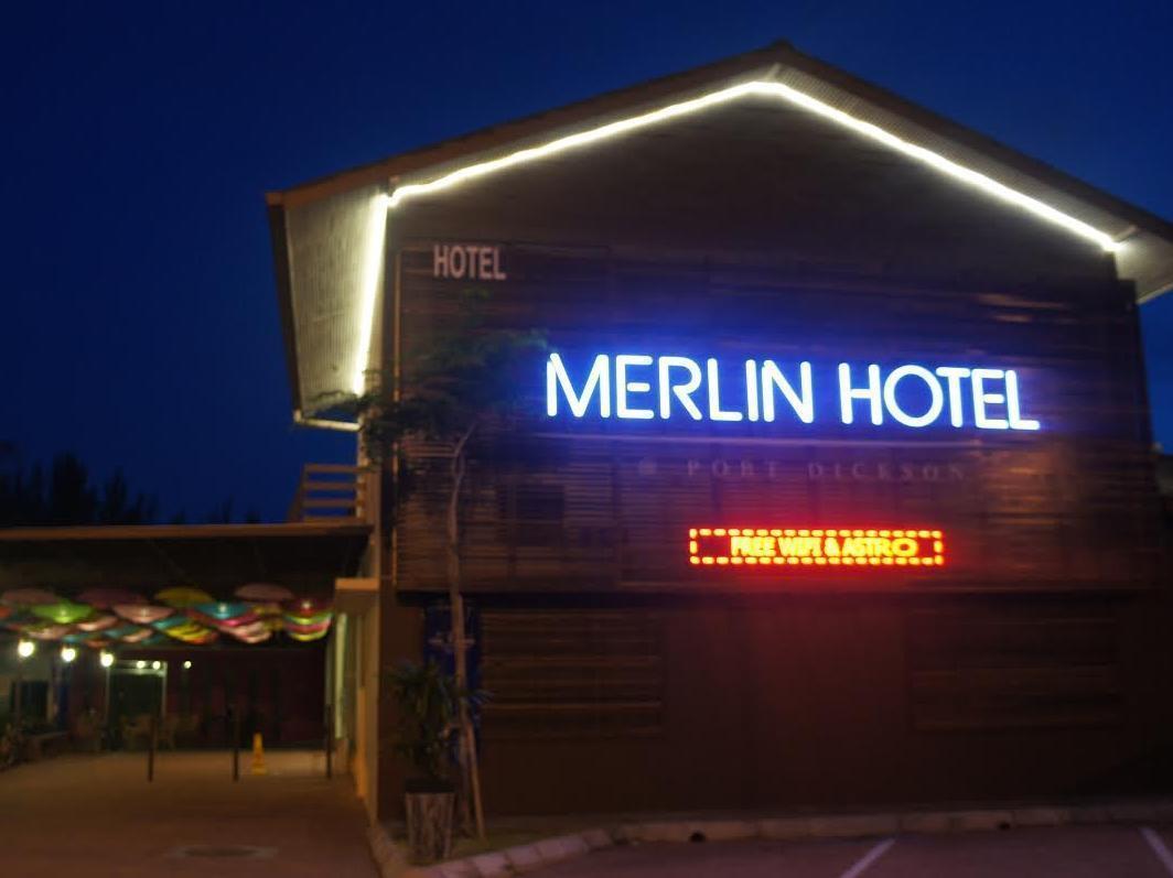 Merlin Hotel Port Dickson Zewnętrze zdjęcie